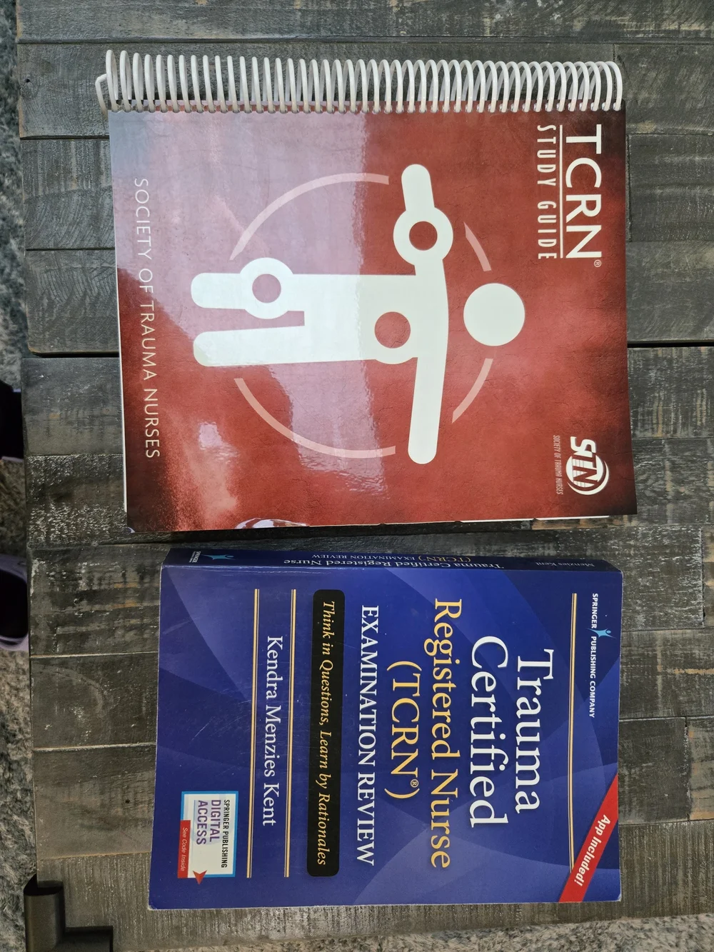 Trauma Certified Registered Nurse TCRN Review and Study Guide